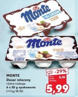 deser mleczny