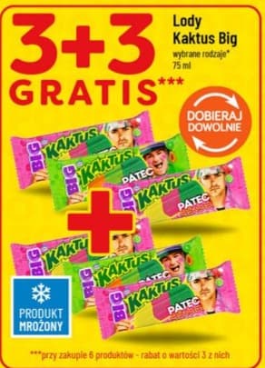 lody Kaktus Big