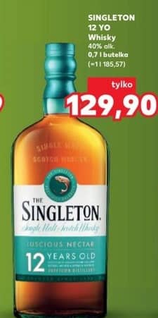 Singleton whisky 12 yo 0.7l