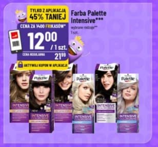 farba do włosów Intensive