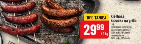 kiełbasa kozacka na grilla