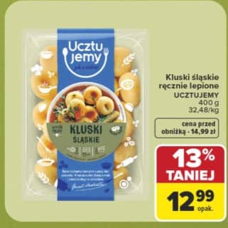 Ucztujemy kluski śląskie ręcznie lepione 400g