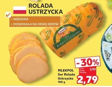 Mlekpol ser rolada ustrzycka 100g