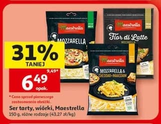 ser tarty lub wiórki