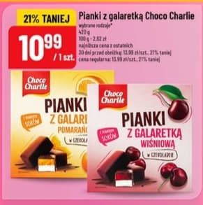 pianki z galaretką