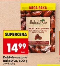 daktyle suszone