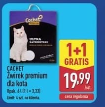żwirek premium dla kota