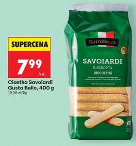 ciastka savoiardi