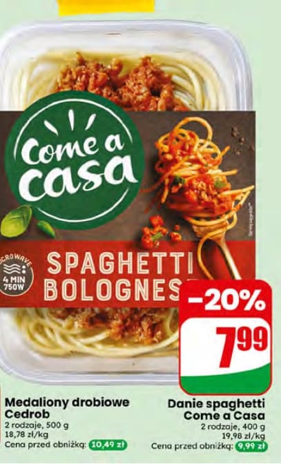 danie spaghetti