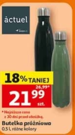 butelka próżniowa
