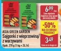 sajgonki z wieprzowiną/z warzywami