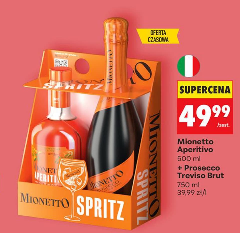 zestaw Aperitivo Spritz