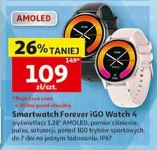 smartwatch Forever iGO Watch 4