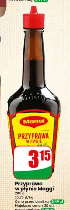 przyprawa w płynie
