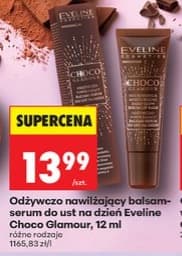 odżywczo nawilżający balsam-serum do ust na dzień Choco Glamour
