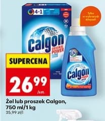 żel lub proszek