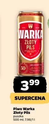 Warka piwo Złoty Pils 500ml