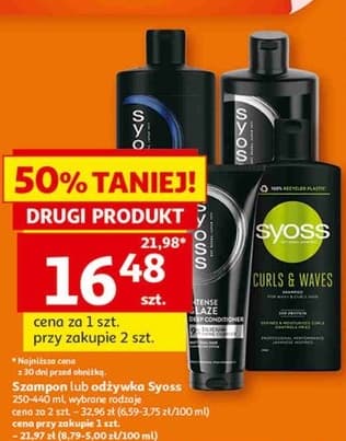 szampon lub odżywka