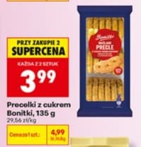 precelki z cukrem