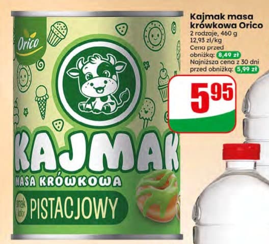 kajmak masa krówkowa