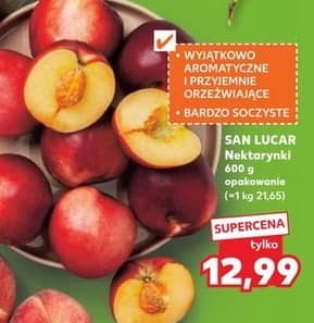 San Lucar nektarynki 600g