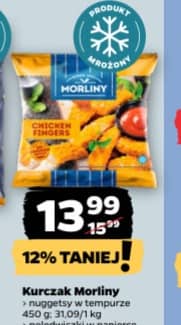 Morliny kurczak różne rodzaje 450g; 500g