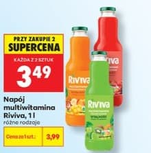 napój multiwitamina różne rodzaje