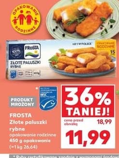 Frosta paluszki rybne 450g