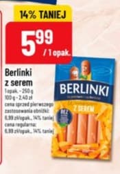 Berlinki z serem