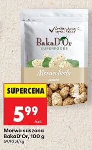 morwa suszona biała