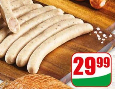 kiełbasa biała delikatesowa