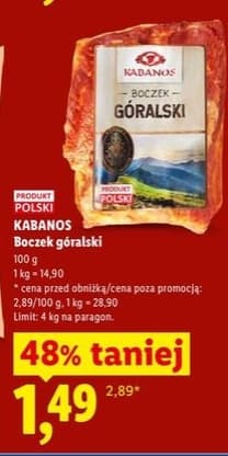 boczek góralski