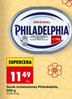 serek śmietankowy Philadelphia