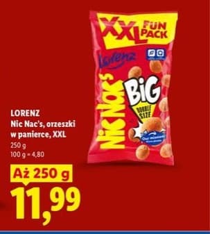 orzeszki w panierce