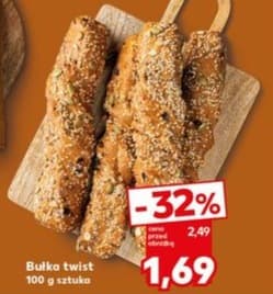bułka twist