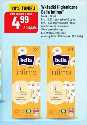 wkładki higieniczne