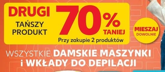 Wszystkie damskie maszynki i wkłady do depilacji