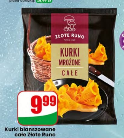 kurki blanszowane całe