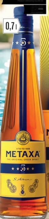 Metaxa Metaxa 5 Stars 0.7l