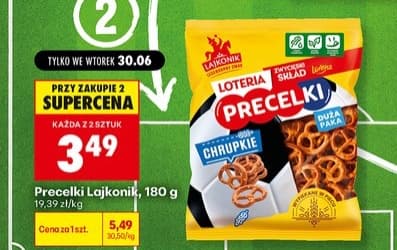 precelki chrupkie