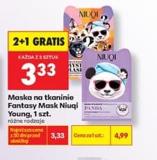maska na tkaninie fantasy mask niuqi young