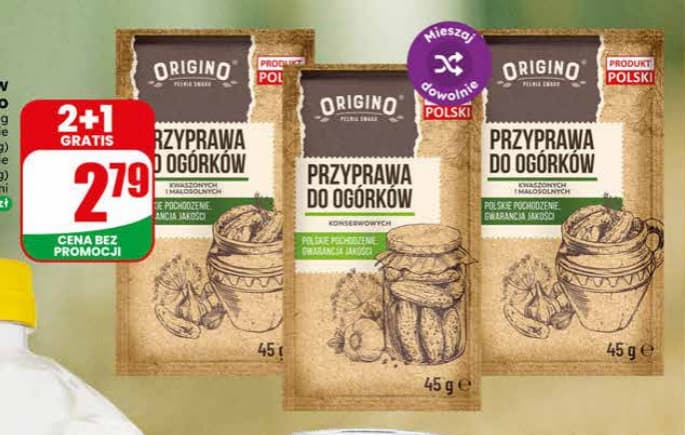 przyprawa do ogórków