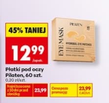 płatki pod oczy