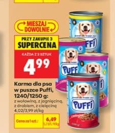 karma w puszce dla psa