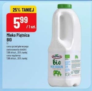 mleko UHT 3,2%