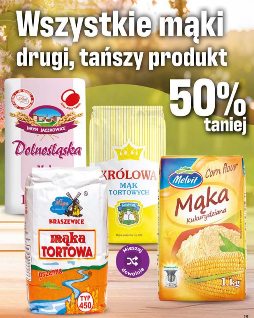 Wszystkie mąki