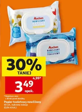 papier toaletowy nawilżany