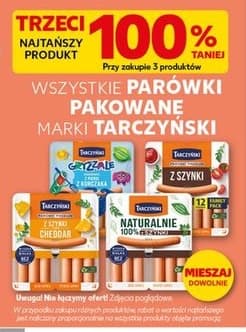 wszystkie parówki pakowane