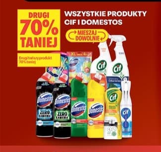 Wszystkie produkty Cif i Domestos