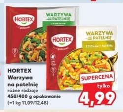 warzywa na patelnię różne rodzaje
